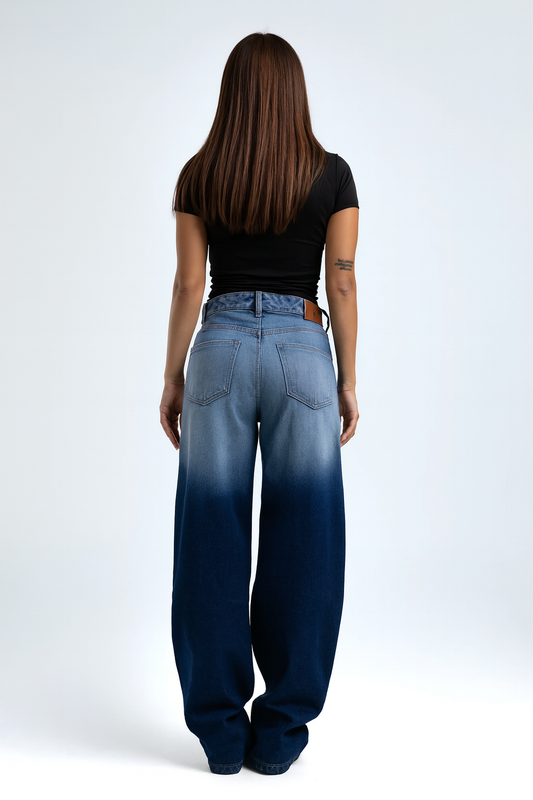 WIDE LEG JEANS -1169
