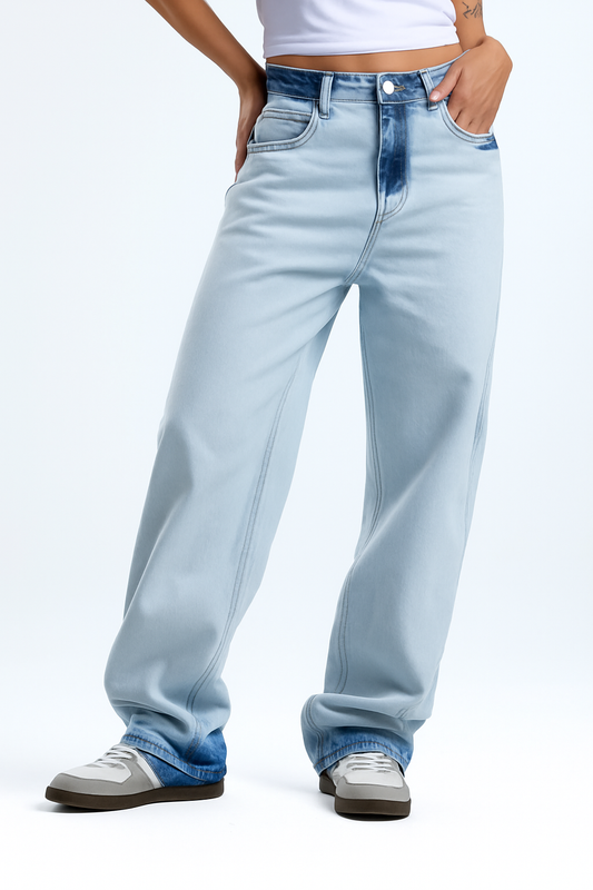 WIDE LEG JEANS 1259