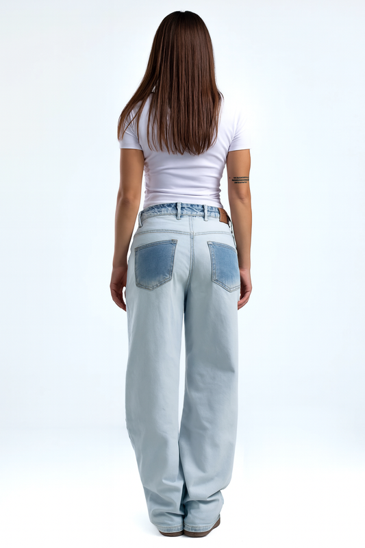 WIDE LEG JEANS 1259