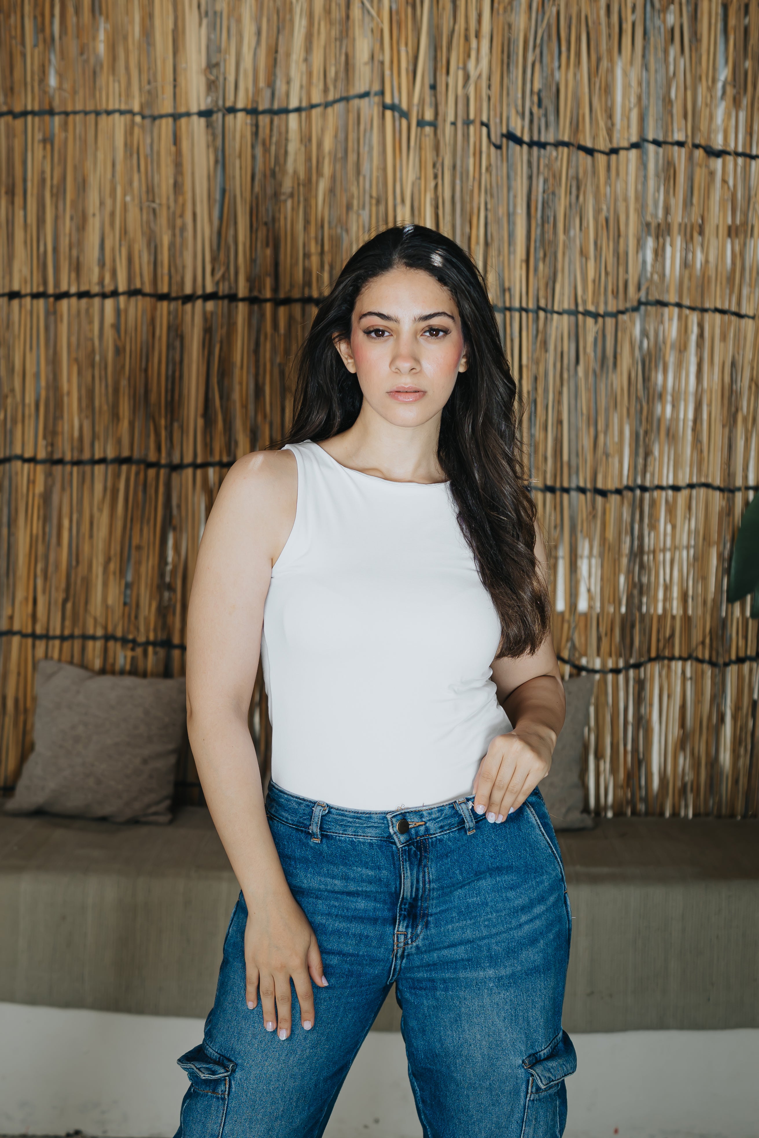 Basic Sleeveless Tank