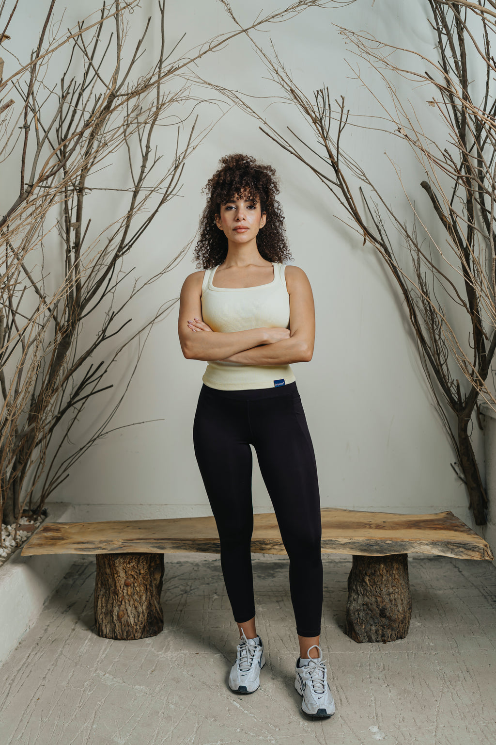 Ribbed Tank Top 77266