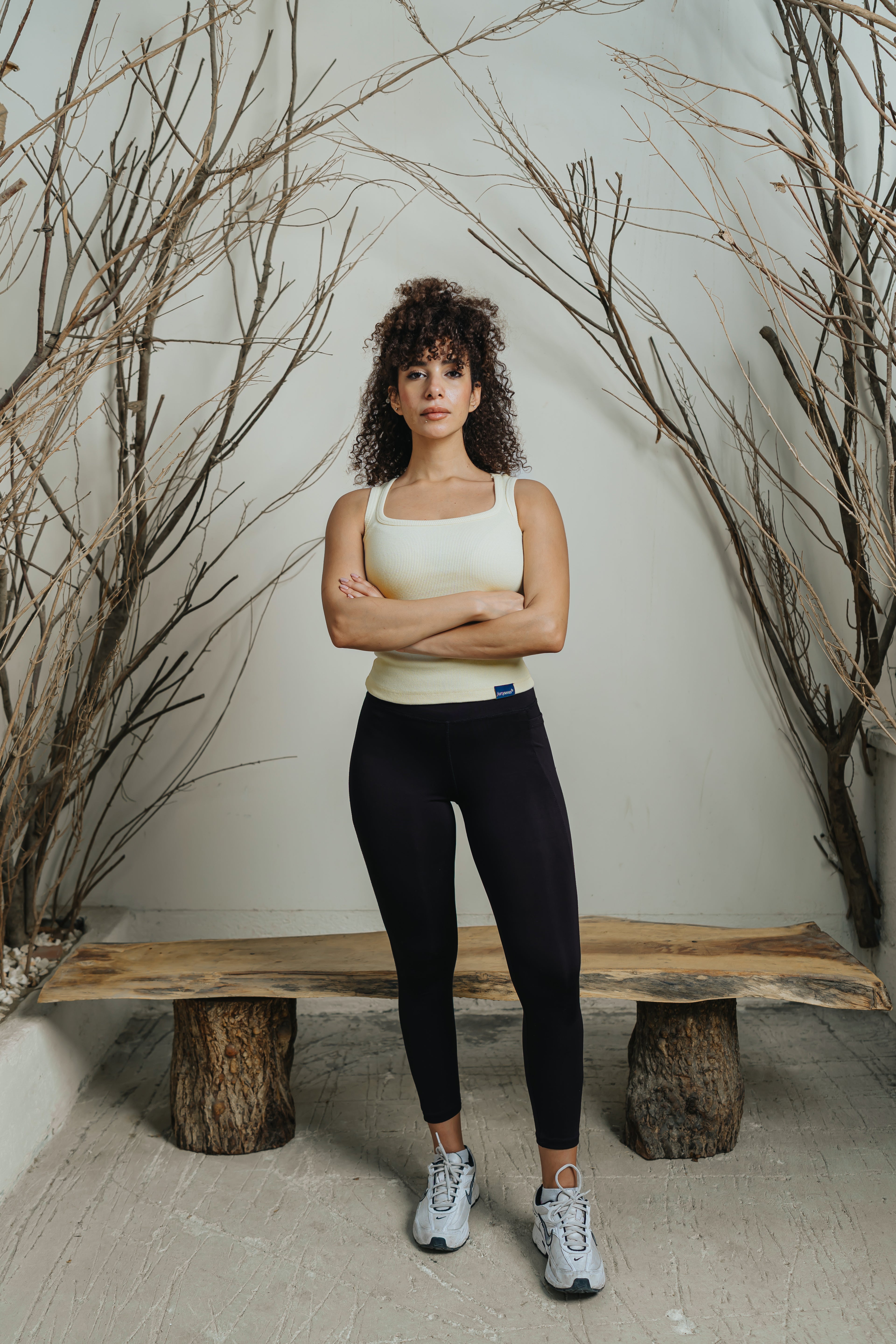 Ribbed Tank Top 77266