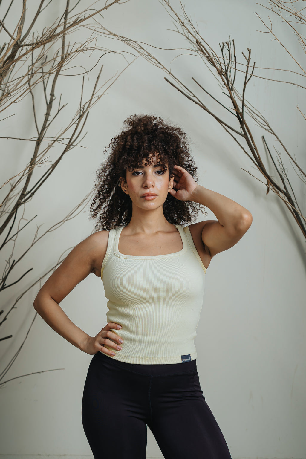 Ribbed Tank Top 77266