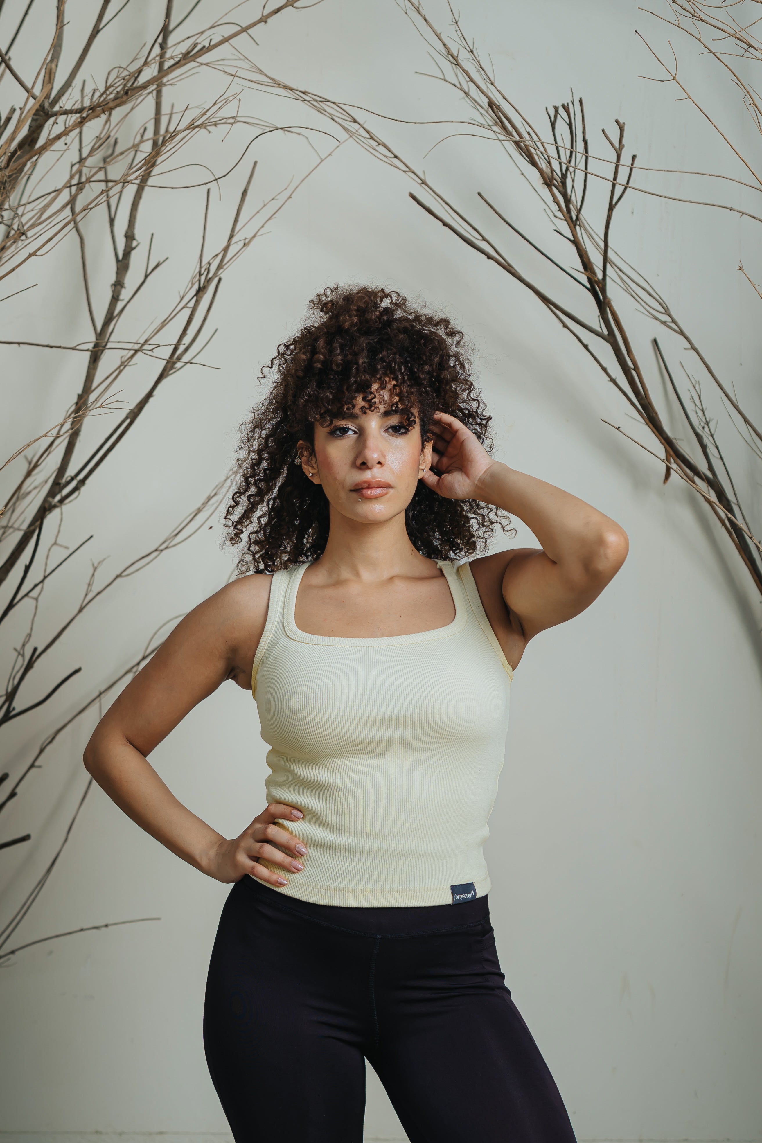 Ribbed Tank Top 77266