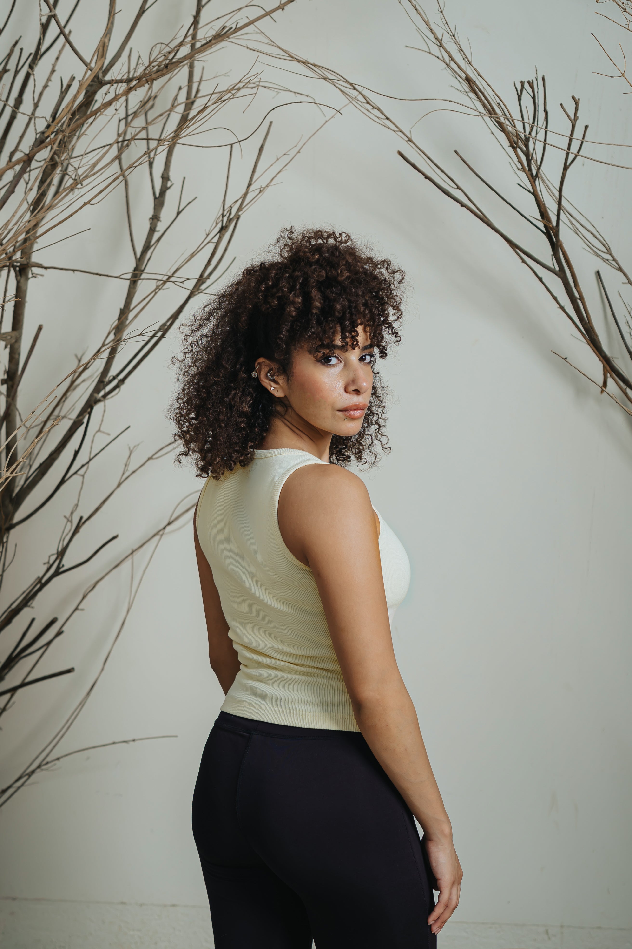 Ribbed Tank Top 77266