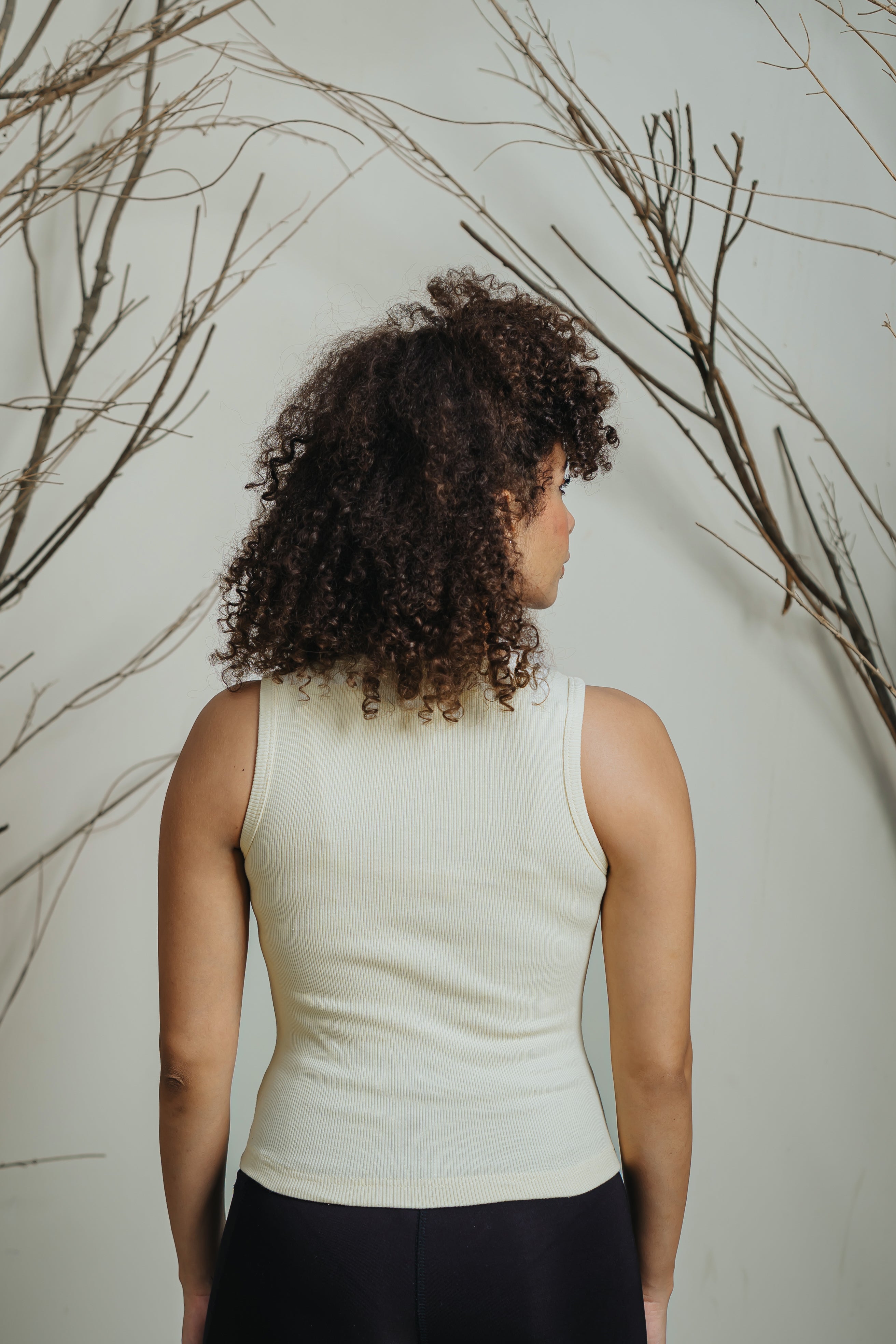 Ribbed Tank Top 77266