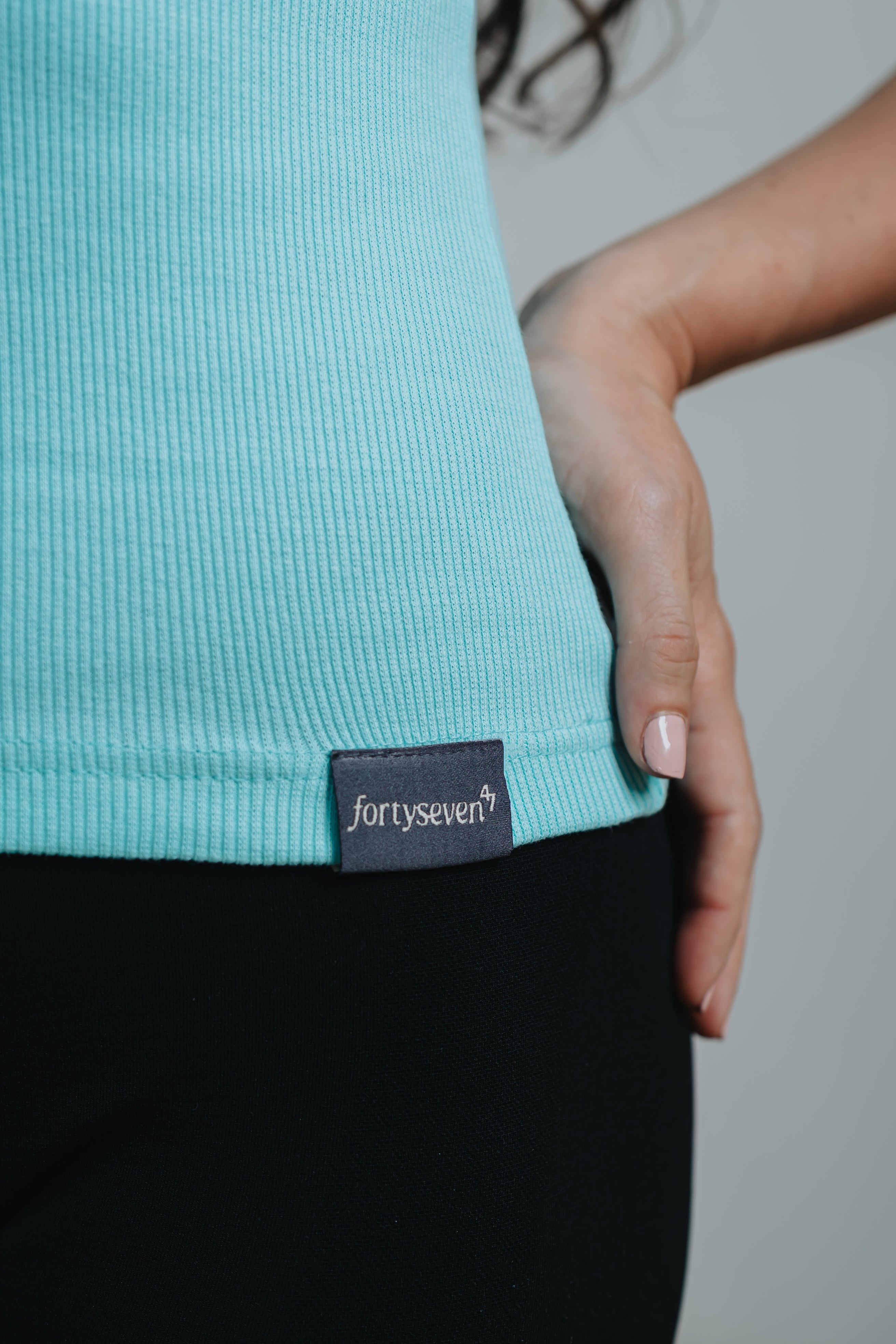 Ribbed Tank Top 77269