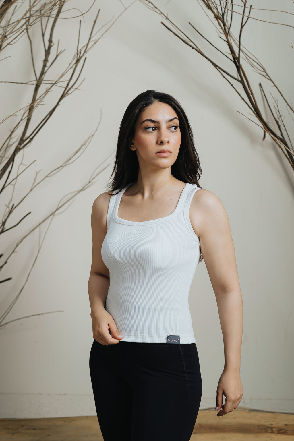 Ribbed Tank Top 77266