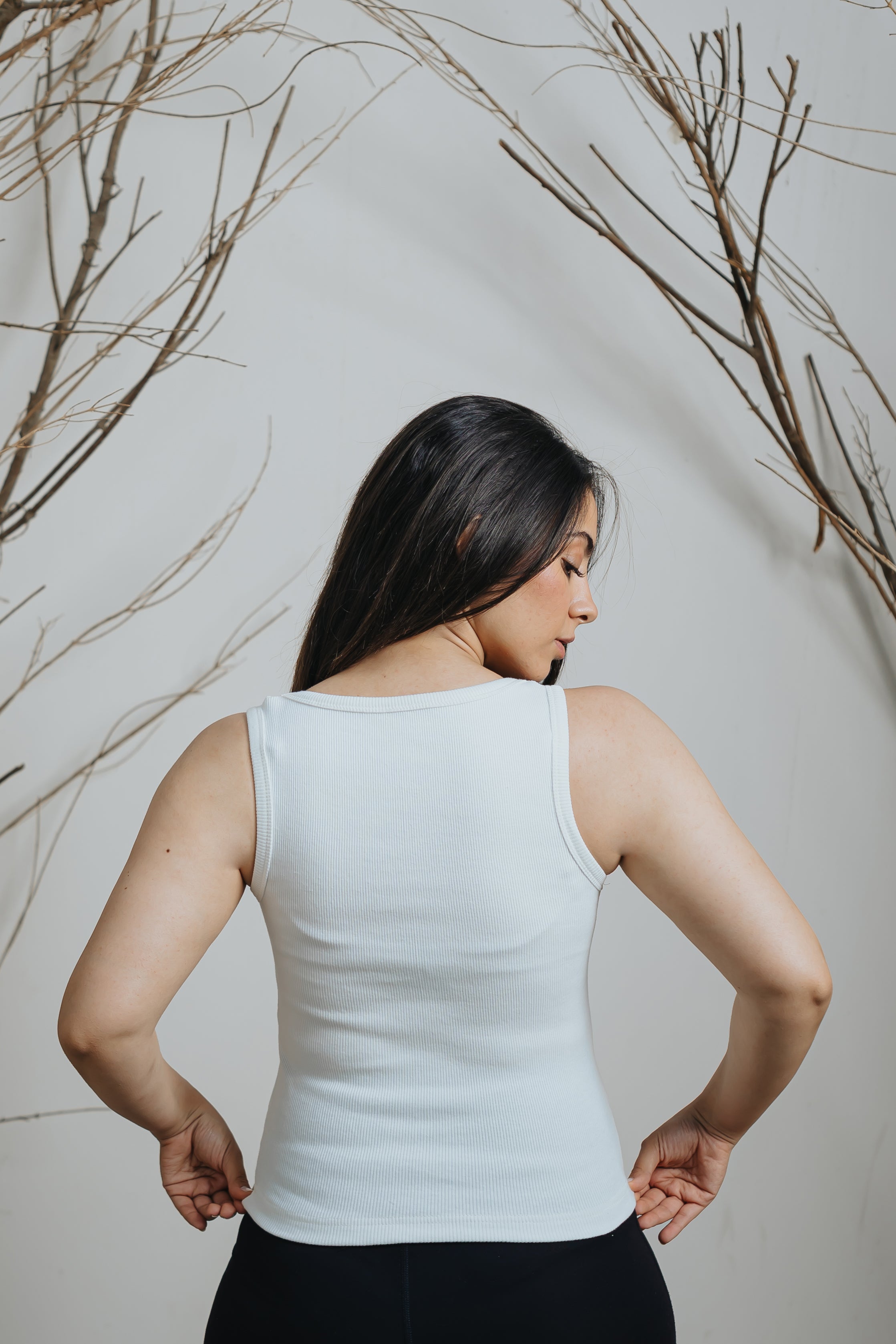 Ribbed Tank Top 77266