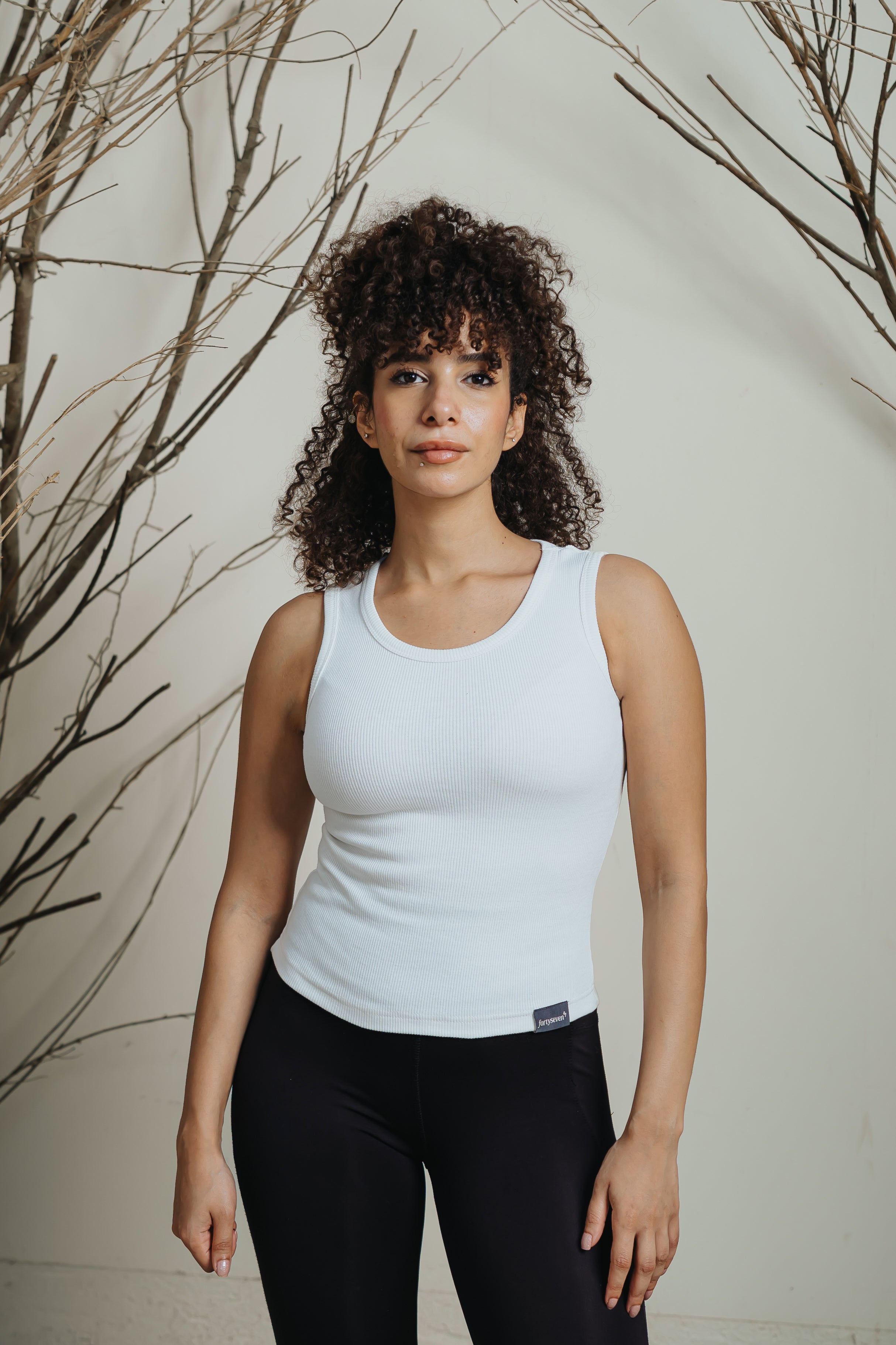 Ribbed Tank Top 77269