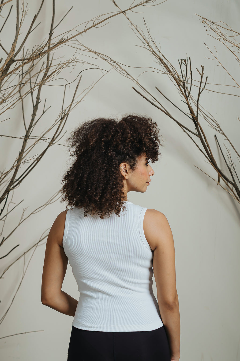 Ribbed Tank Top 77269