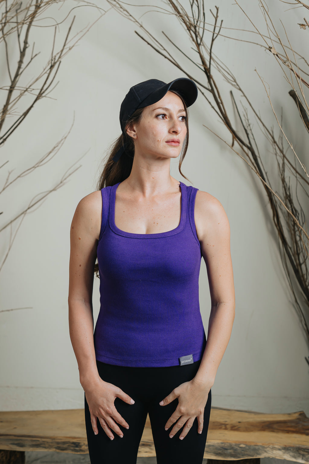 Ribbed Tank Top 77266