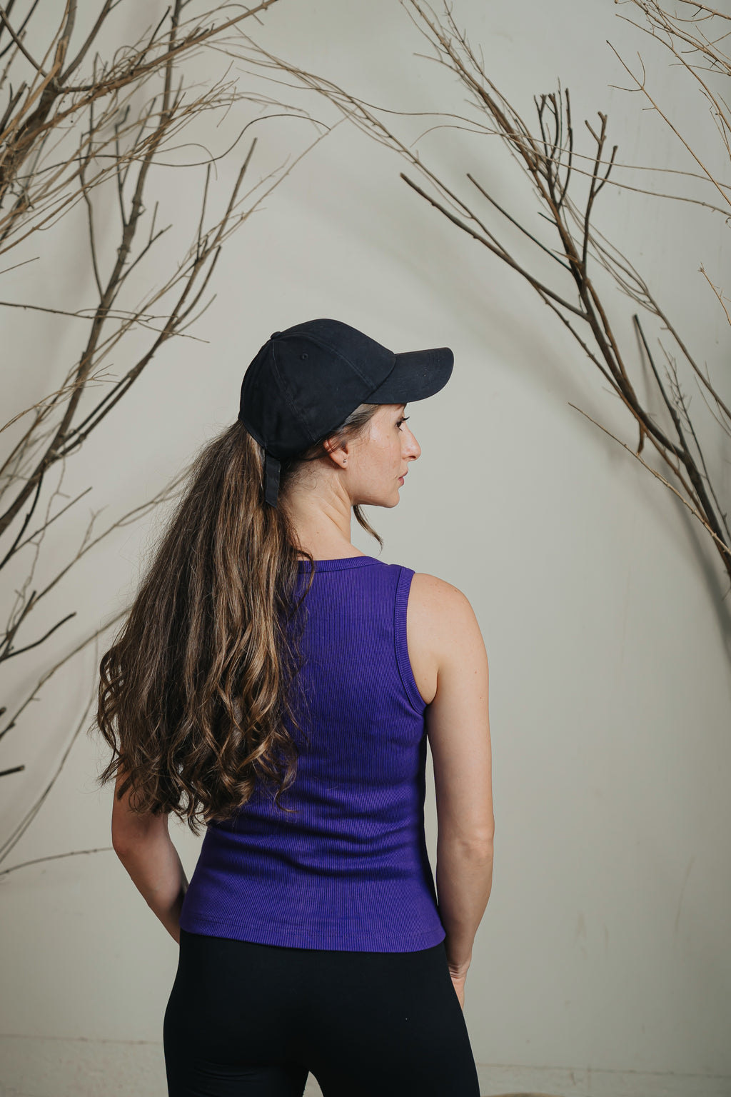 Ribbed Tank Top 77266