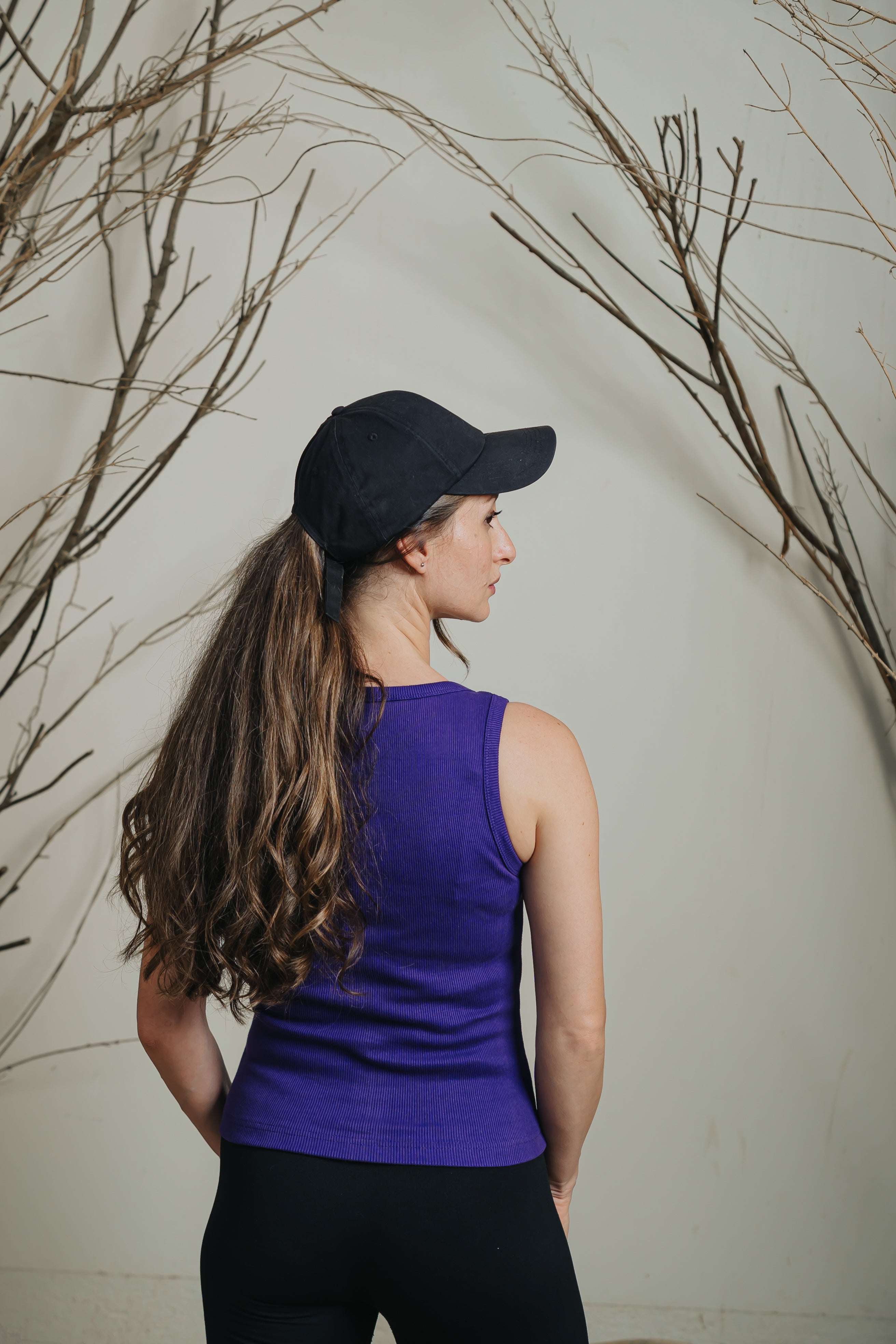 Ribbed Tank Top 77266