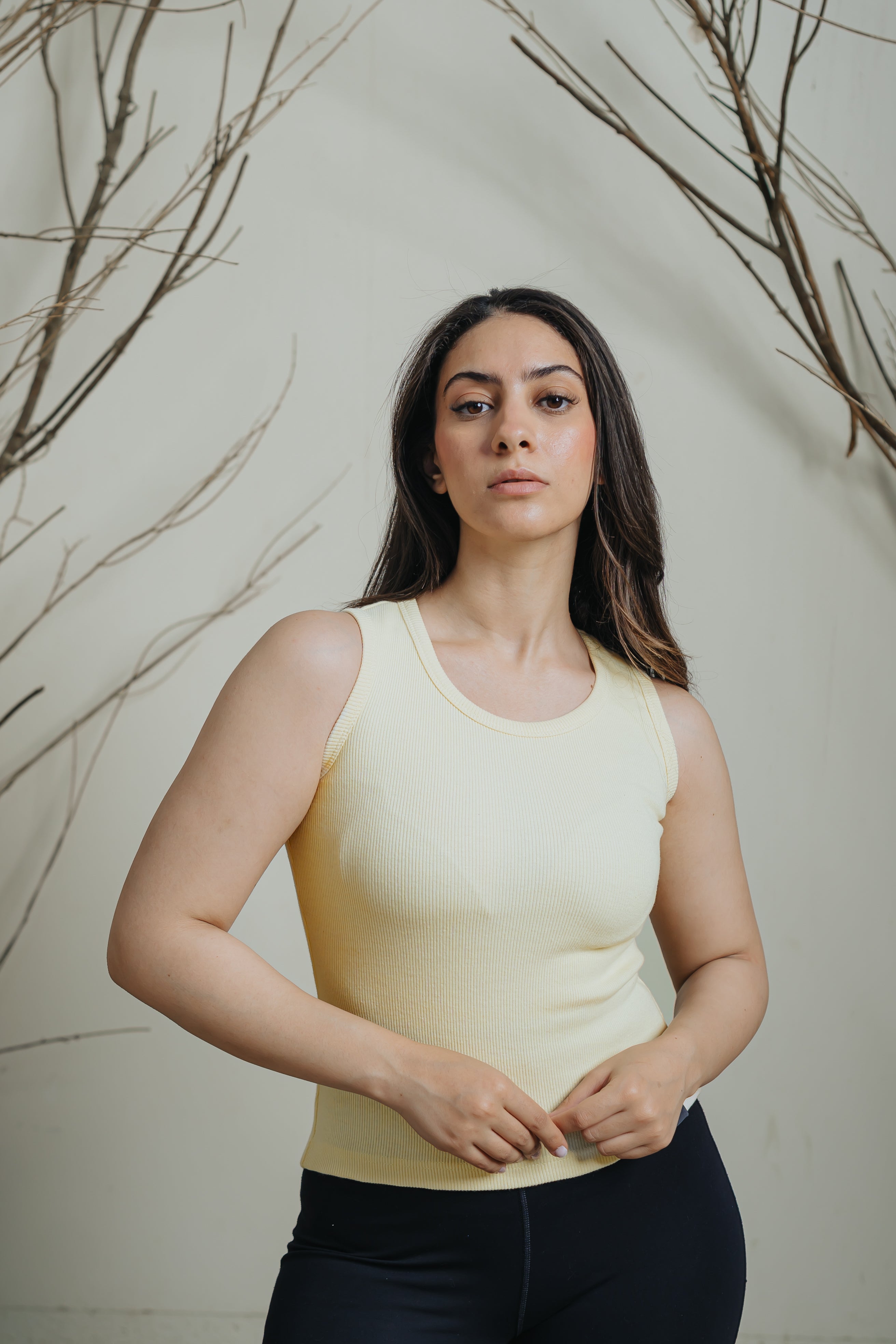 Ribbed Tank Top 77269