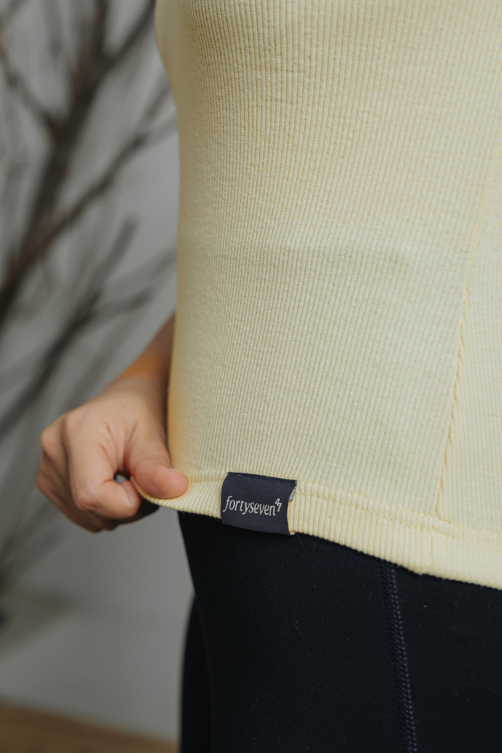 Ribbed Tank Top 77269