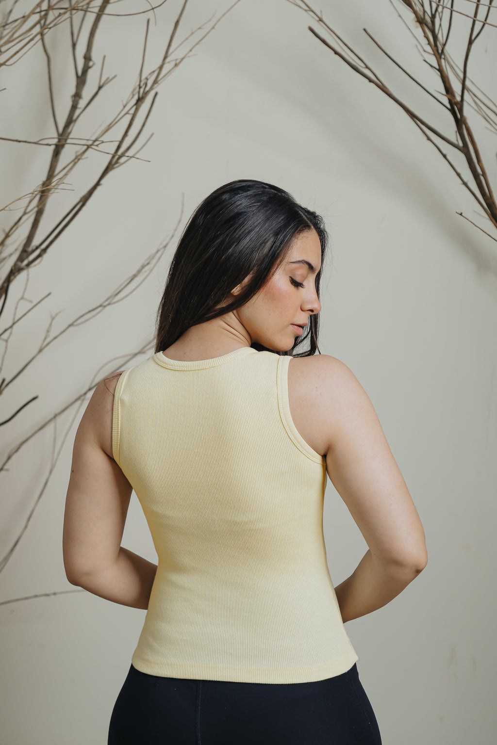 Ribbed Tank Top 77269