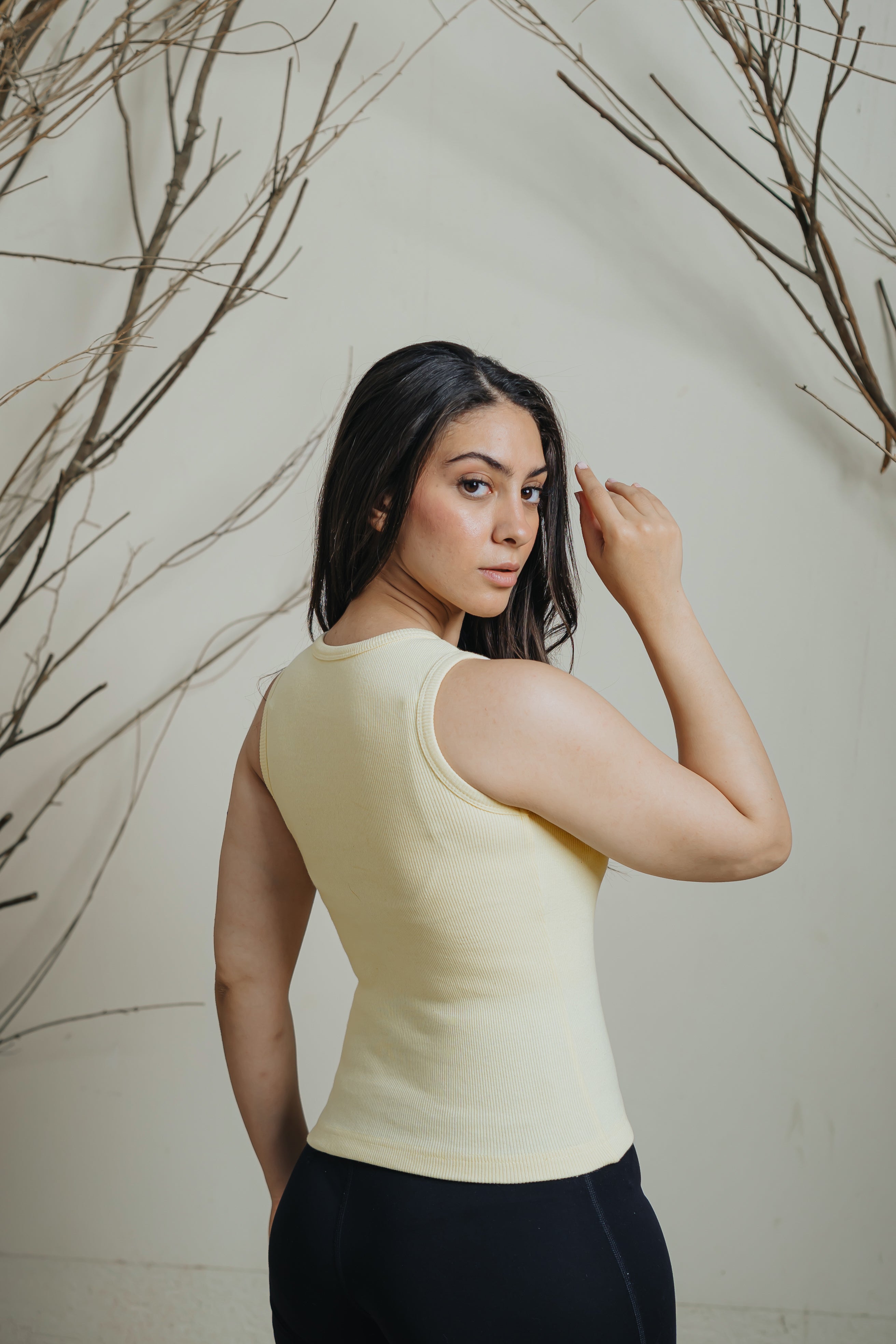 Ribbed Tank Top 77269