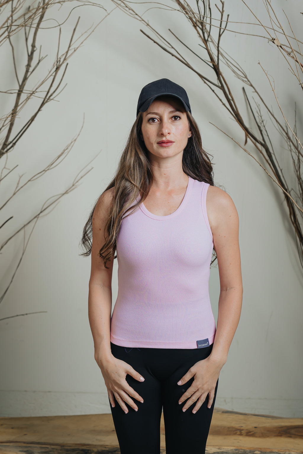 Ribbed Tank Top 77269