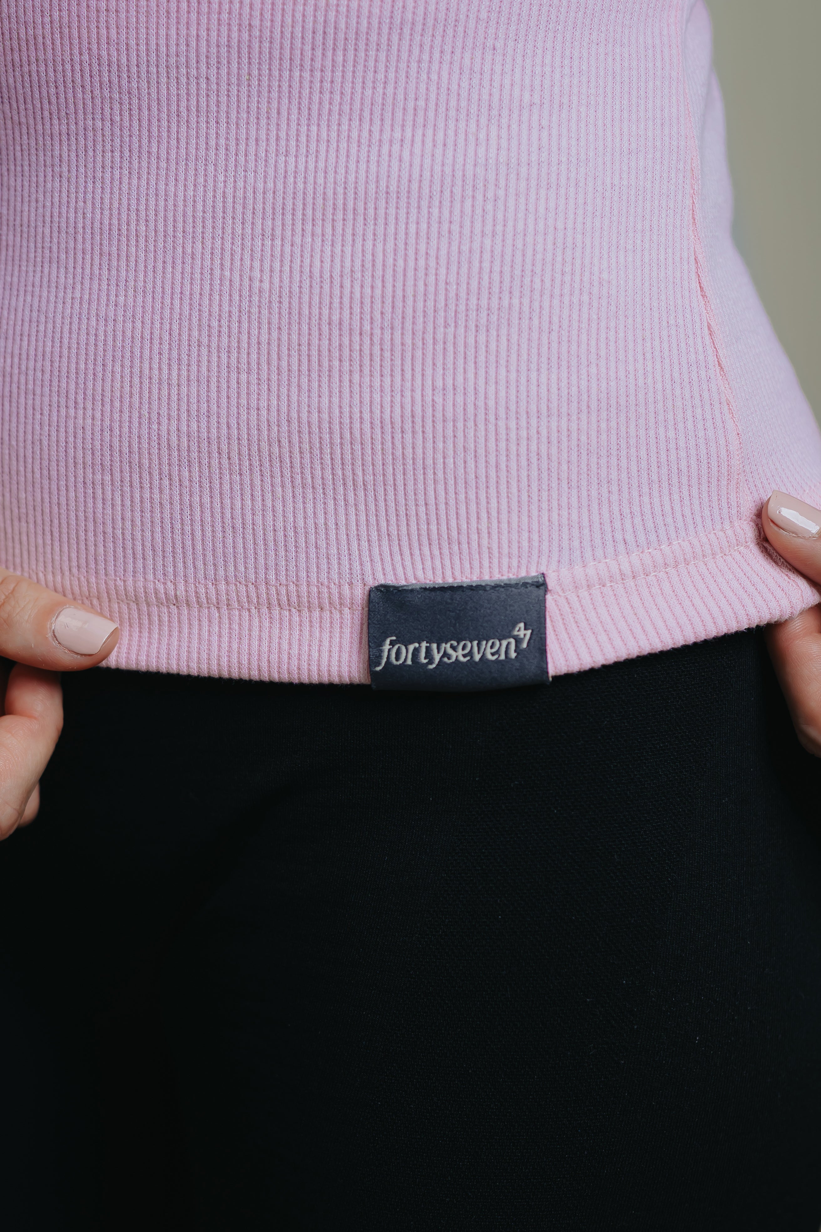 Ribbed Tank Top 77269