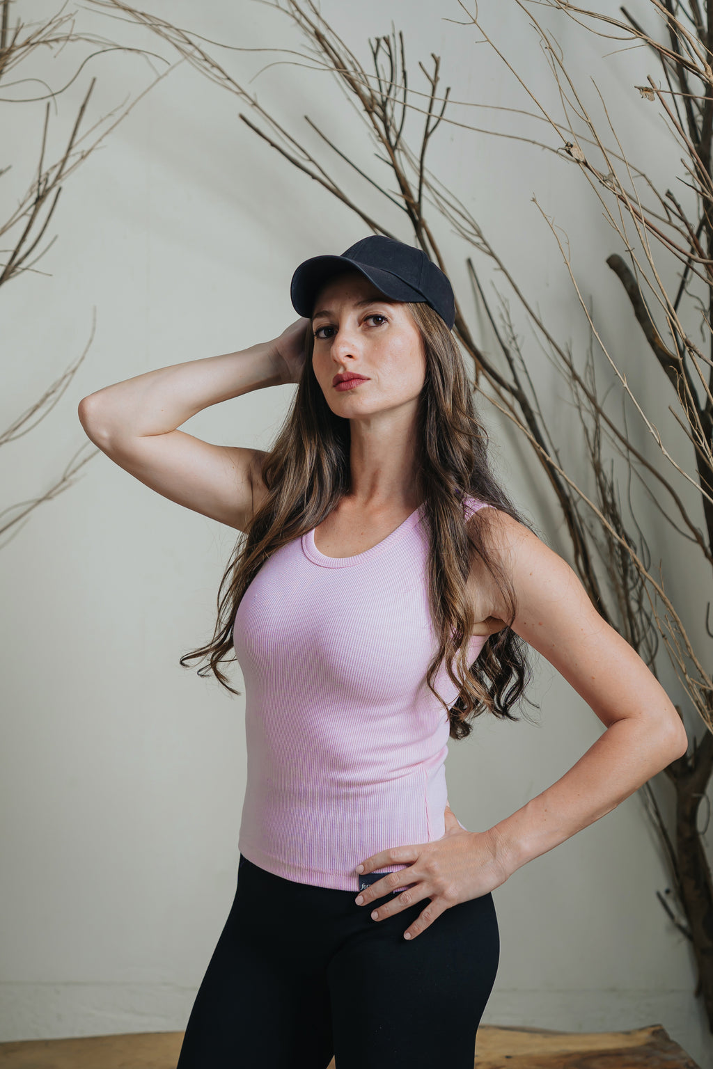 Ribbed Tank Top 77269