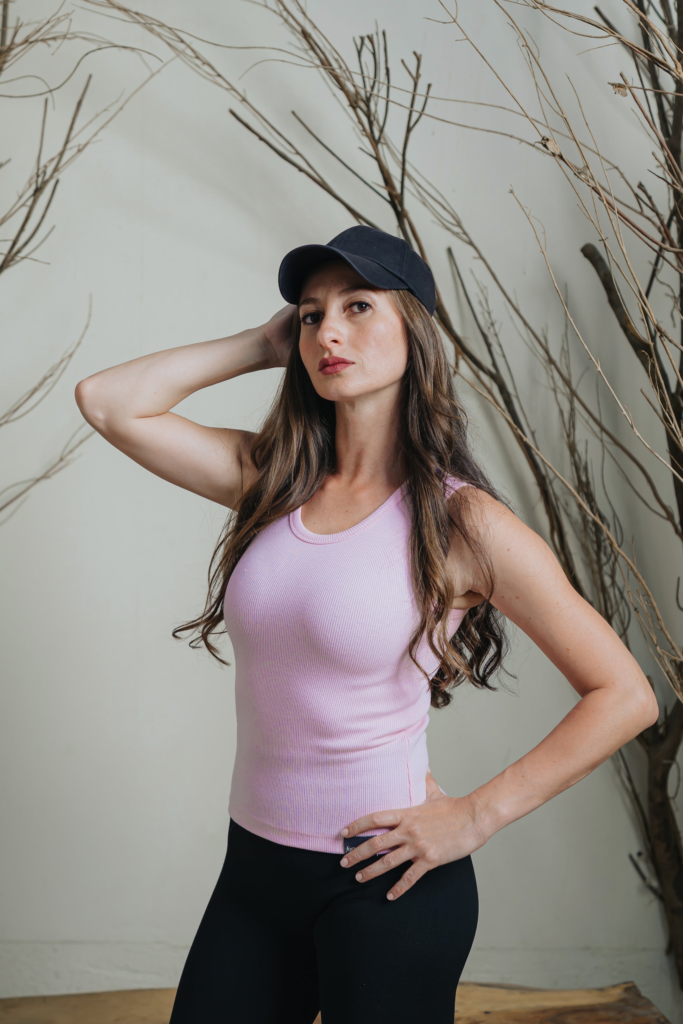 Ribbed Tank Top 77269