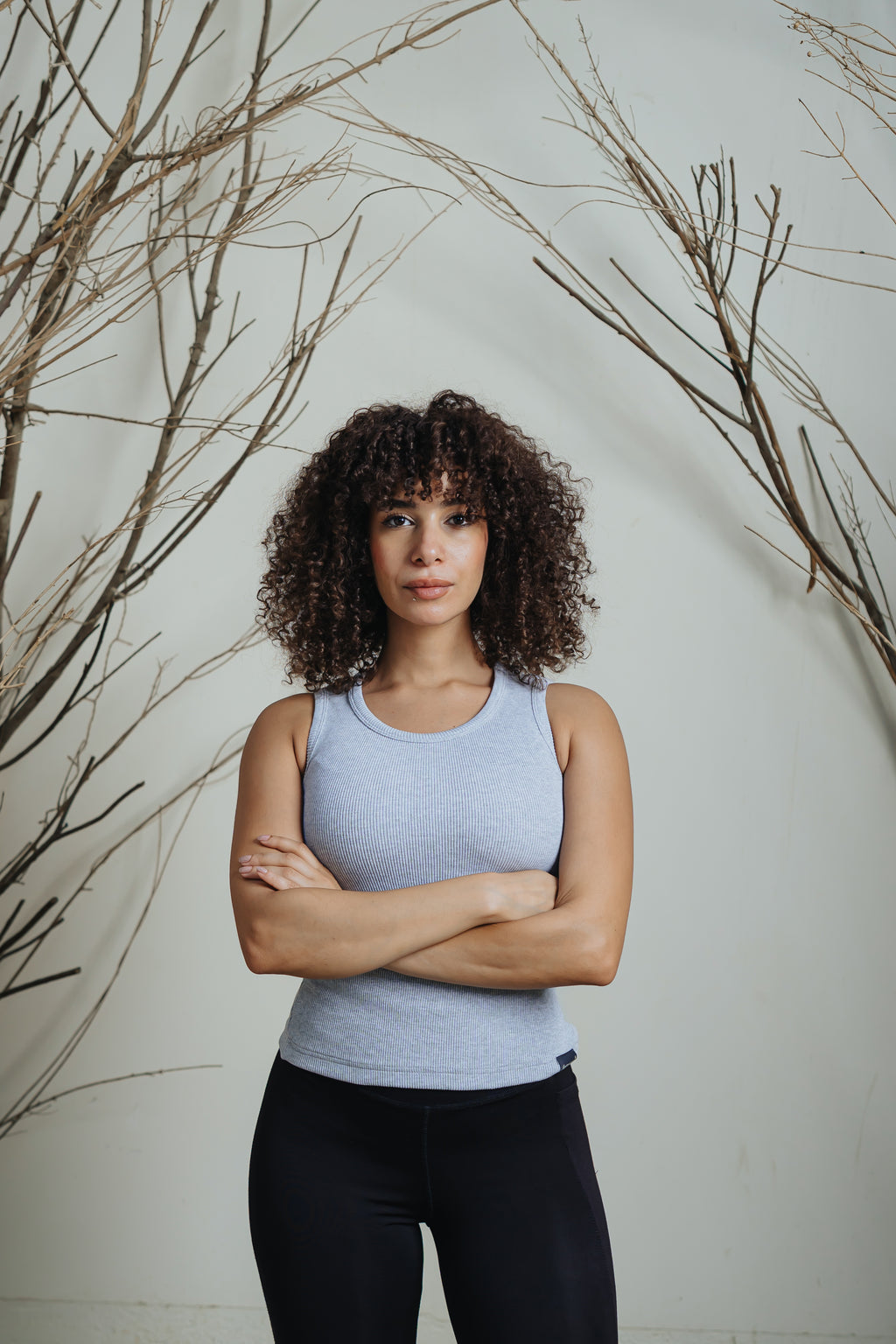 Ribbed Tank Top 77269