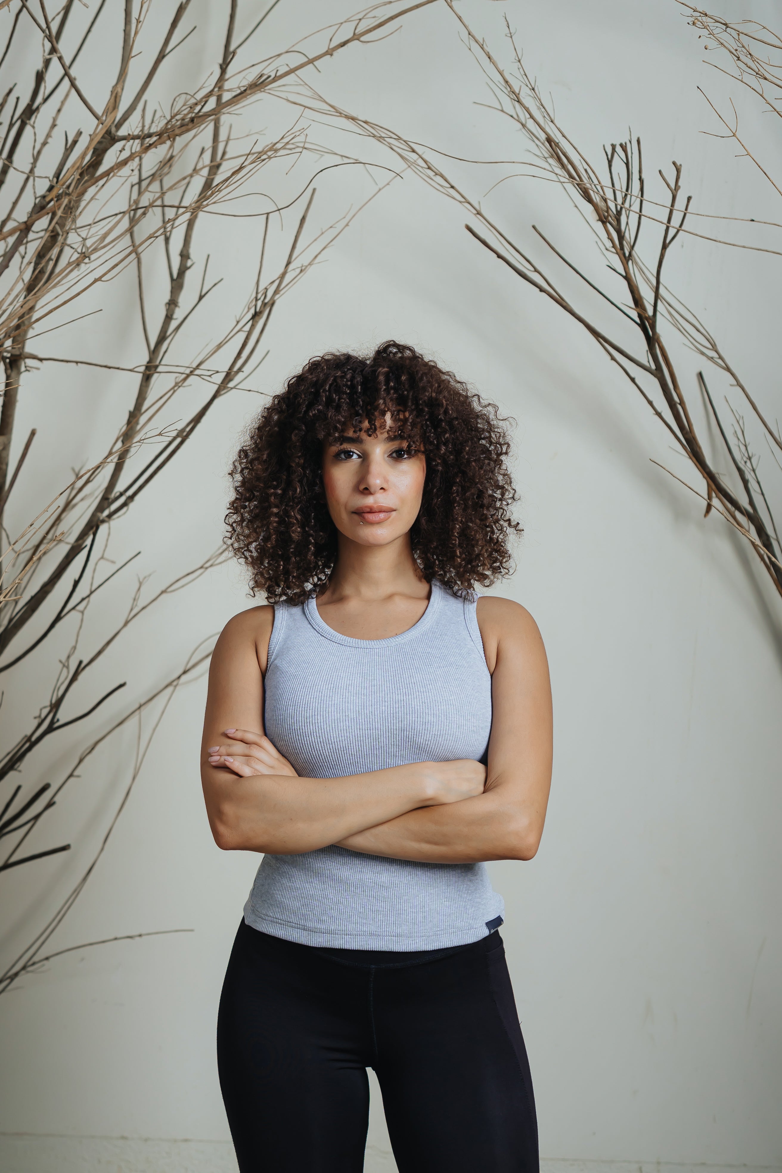 Ribbed Tank Top 77269