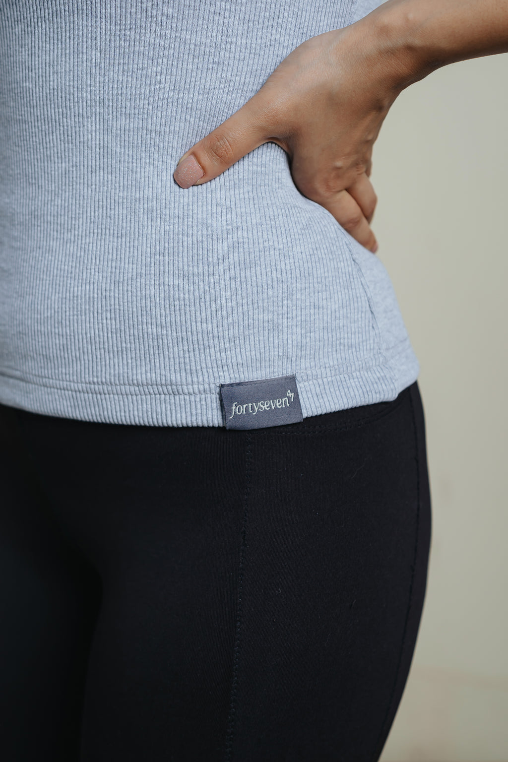 Ribbed Tank Top 77269