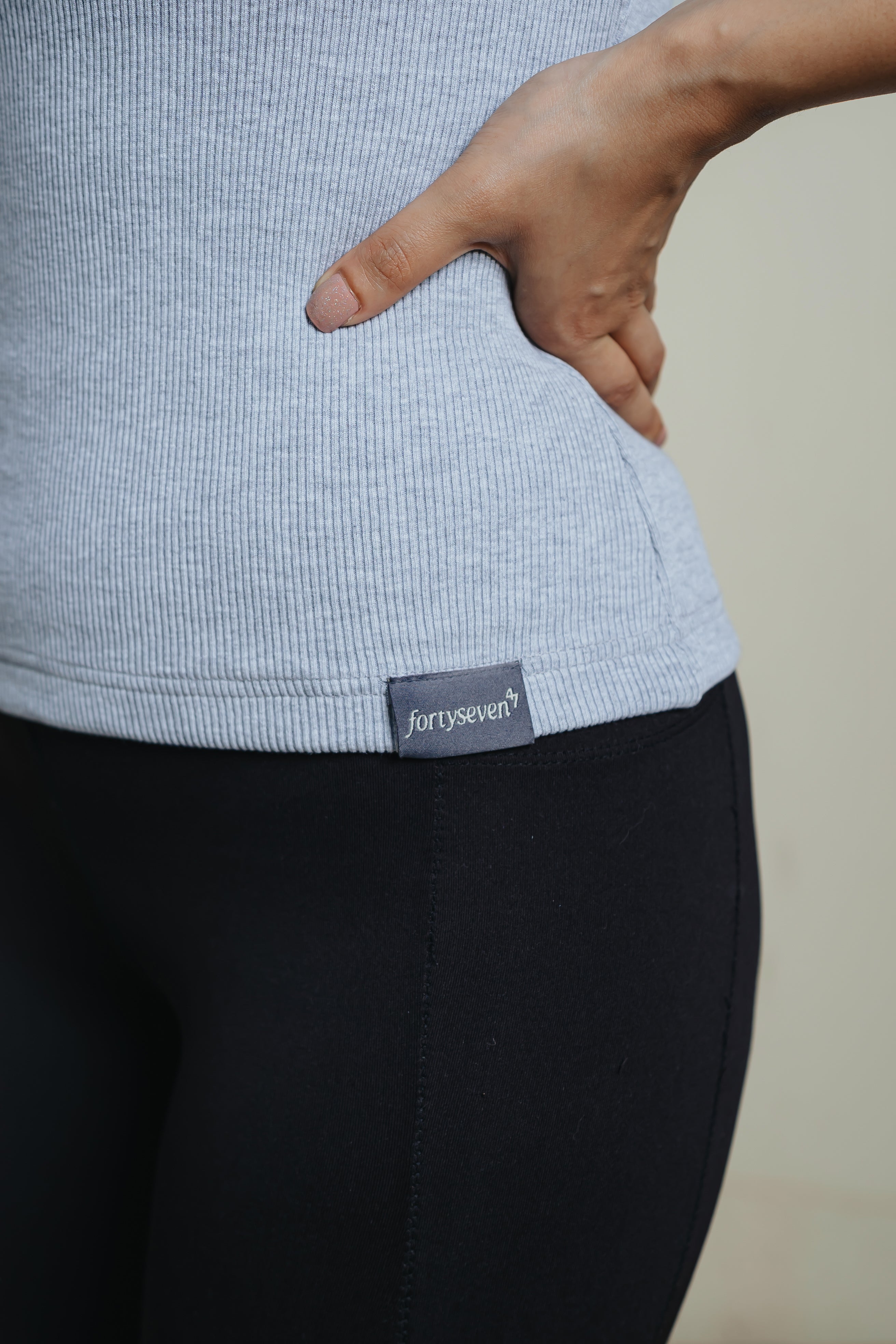 Ribbed Tank Top 77269