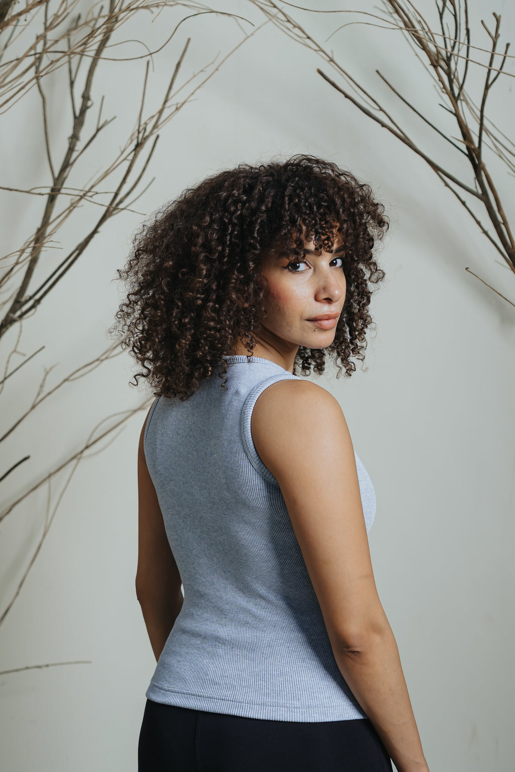 Ribbed Tank Top 77269