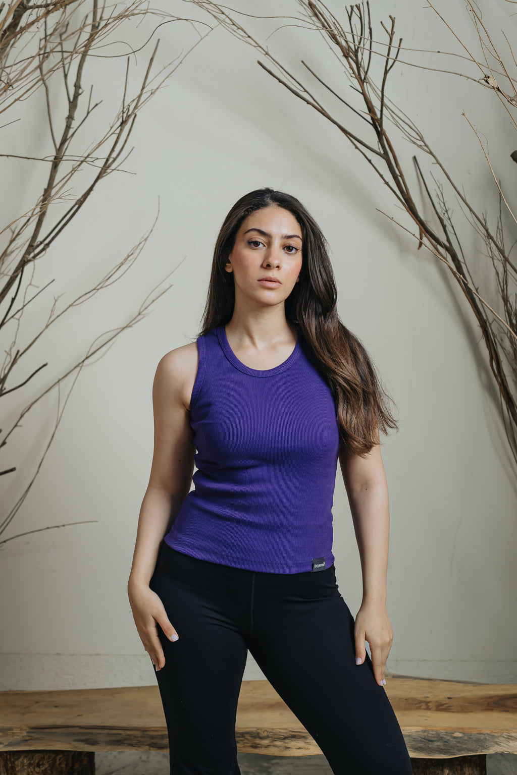 Ribbed Tank Top 77269