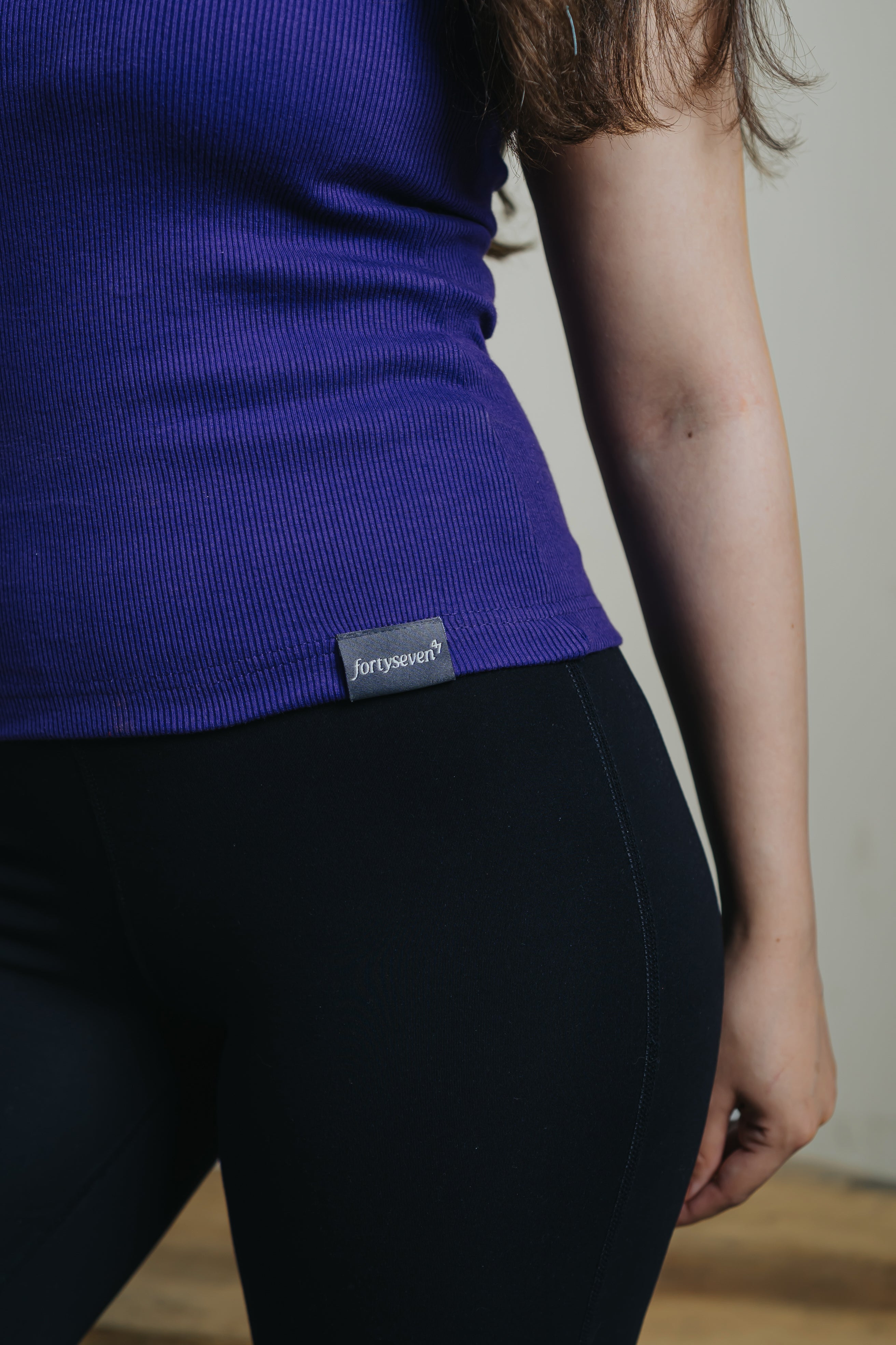 Ribbed Tank Top 77269