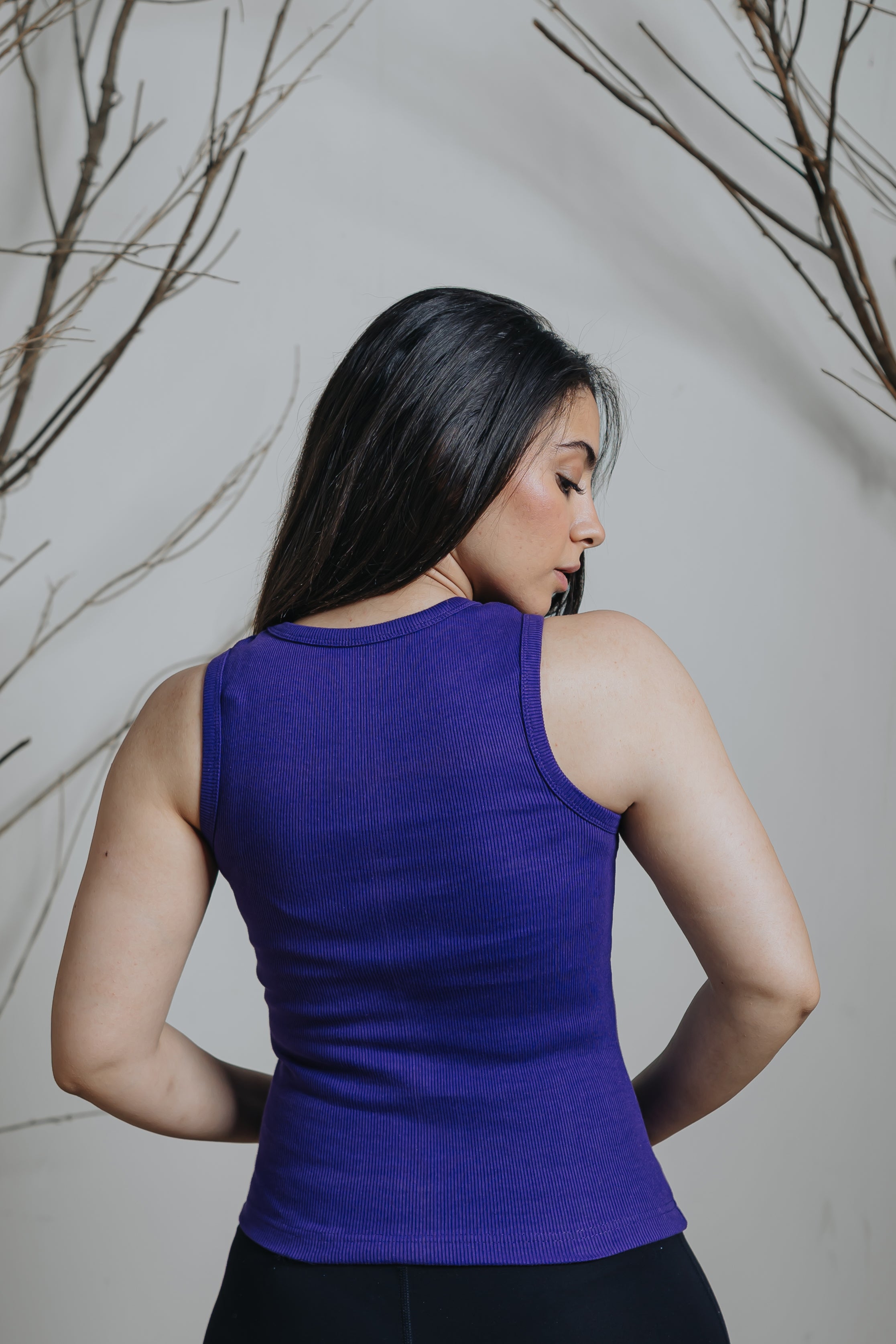 Ribbed Tank Top 77269