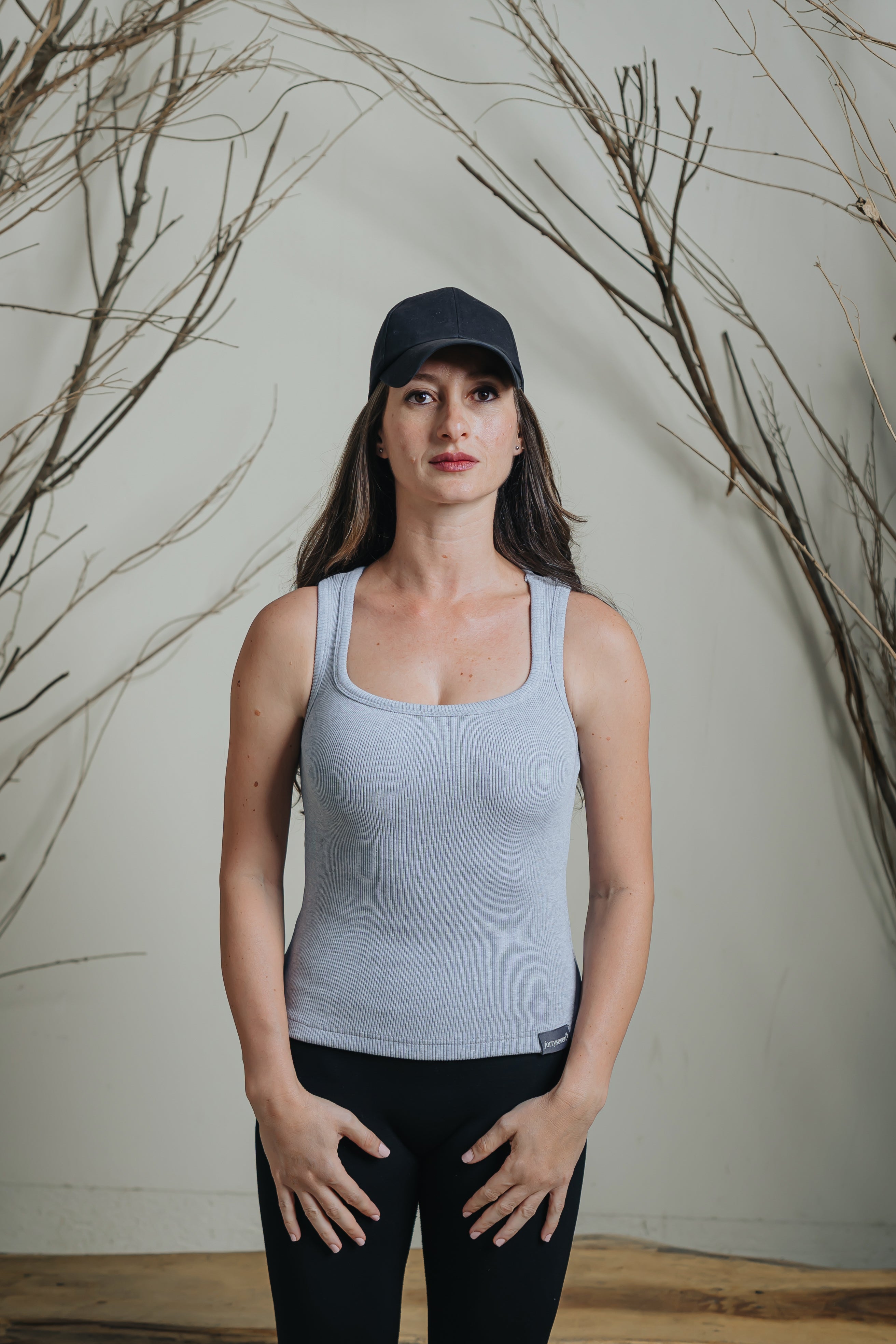 Ribbed Tank Top 77266