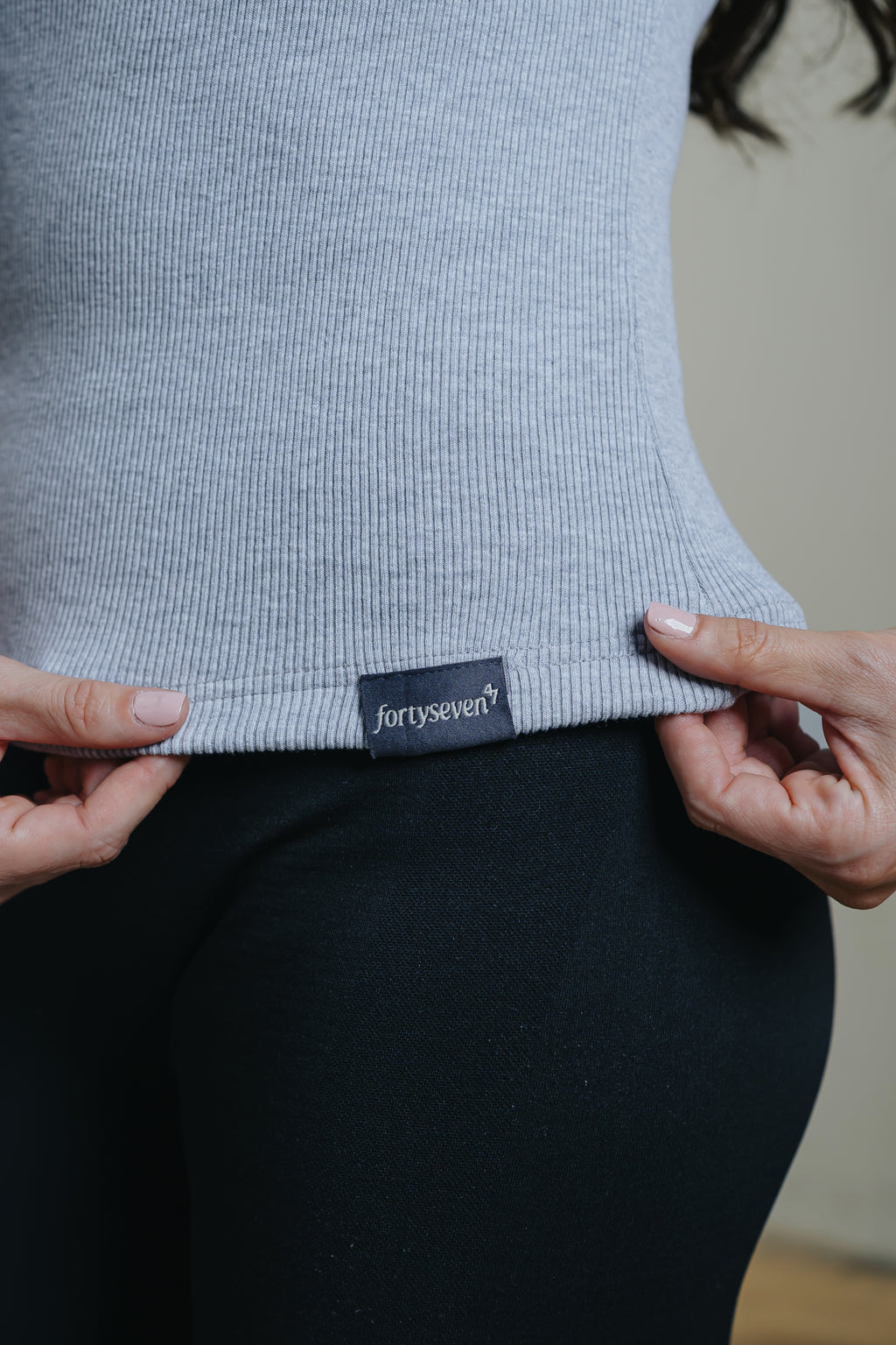 Ribbed Tank Top 77266