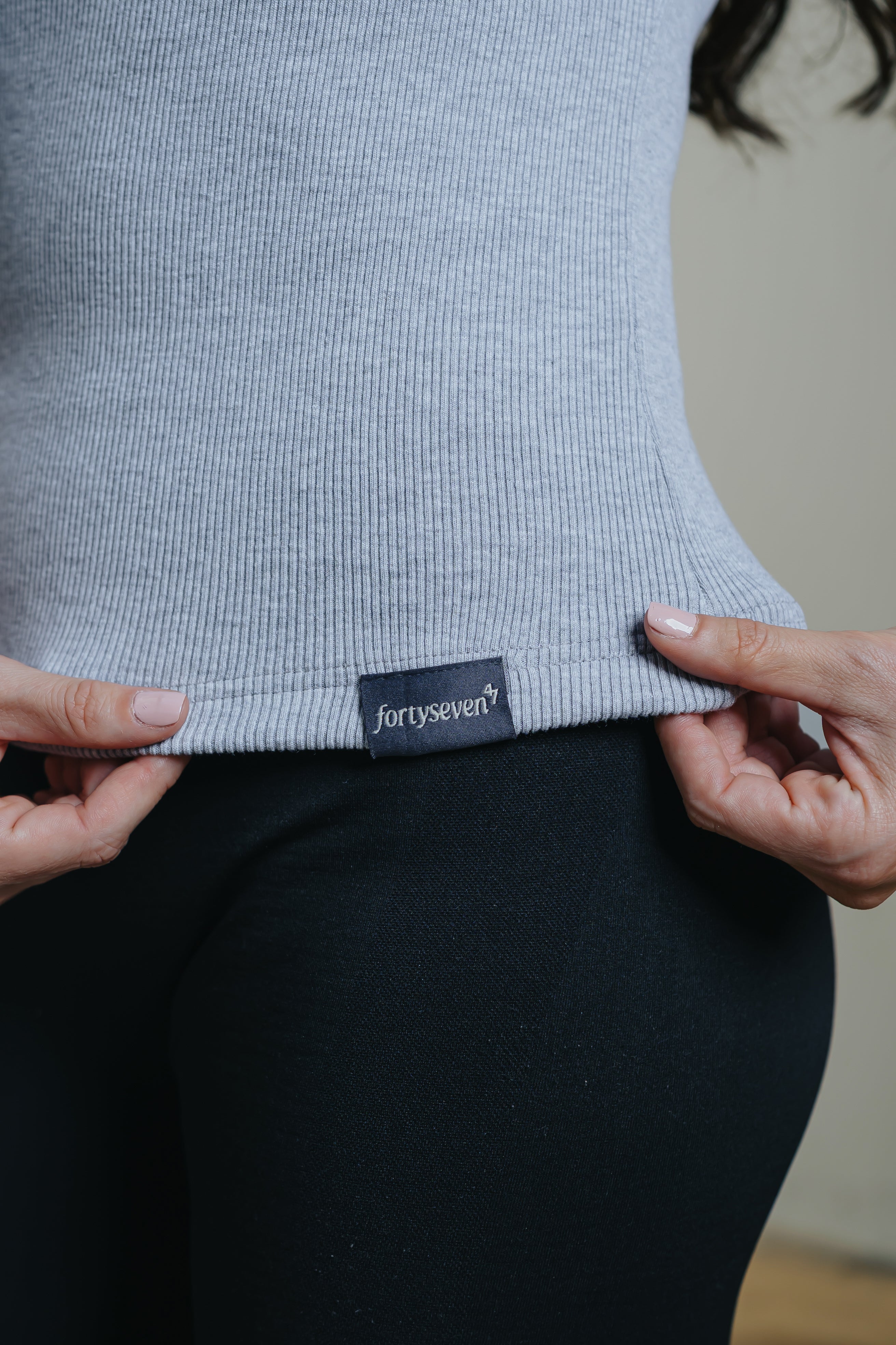 Ribbed Tank Top 77266