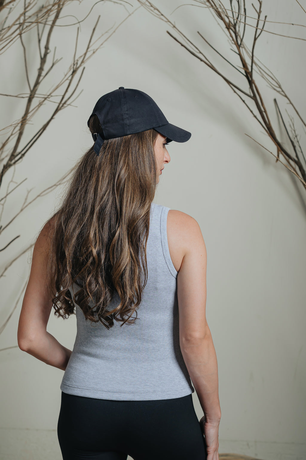 Ribbed Tank Top 77266