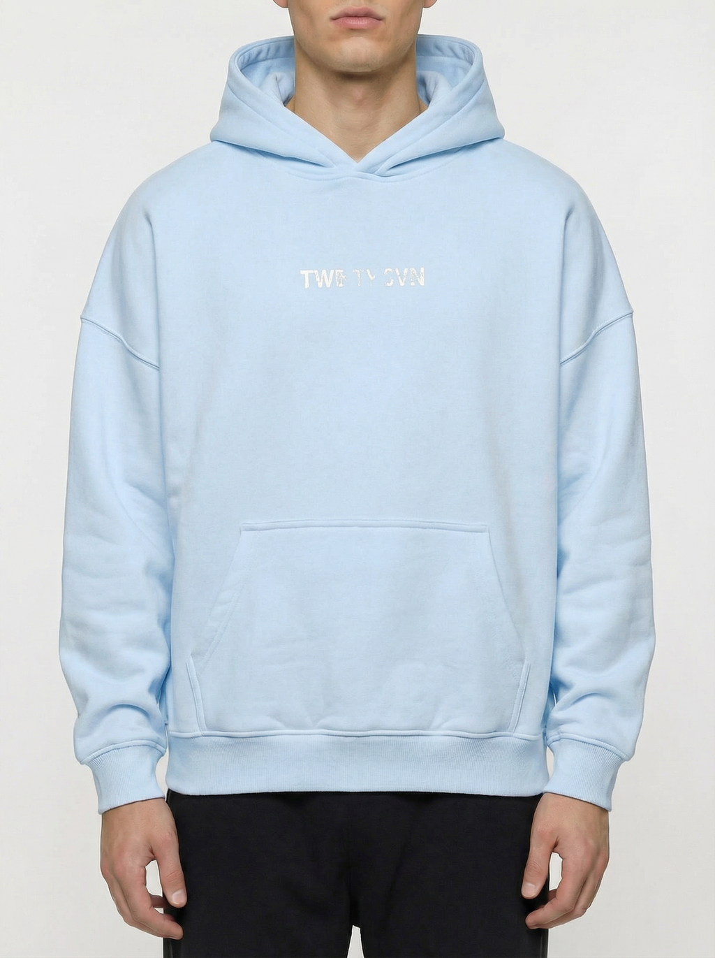 printed hoodie