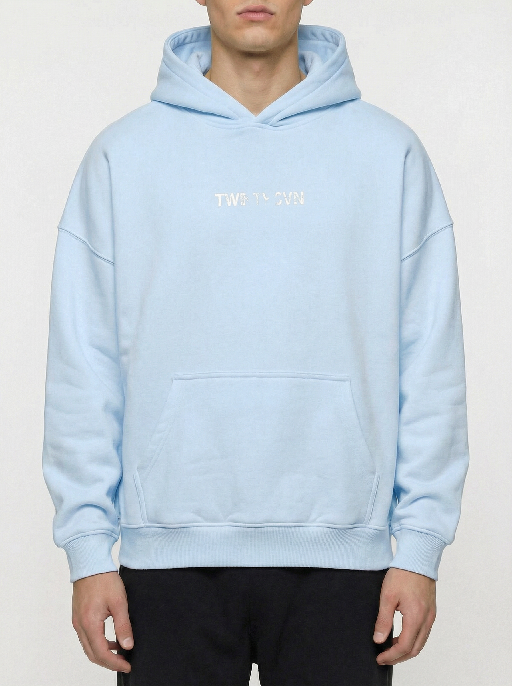 printed hoodie