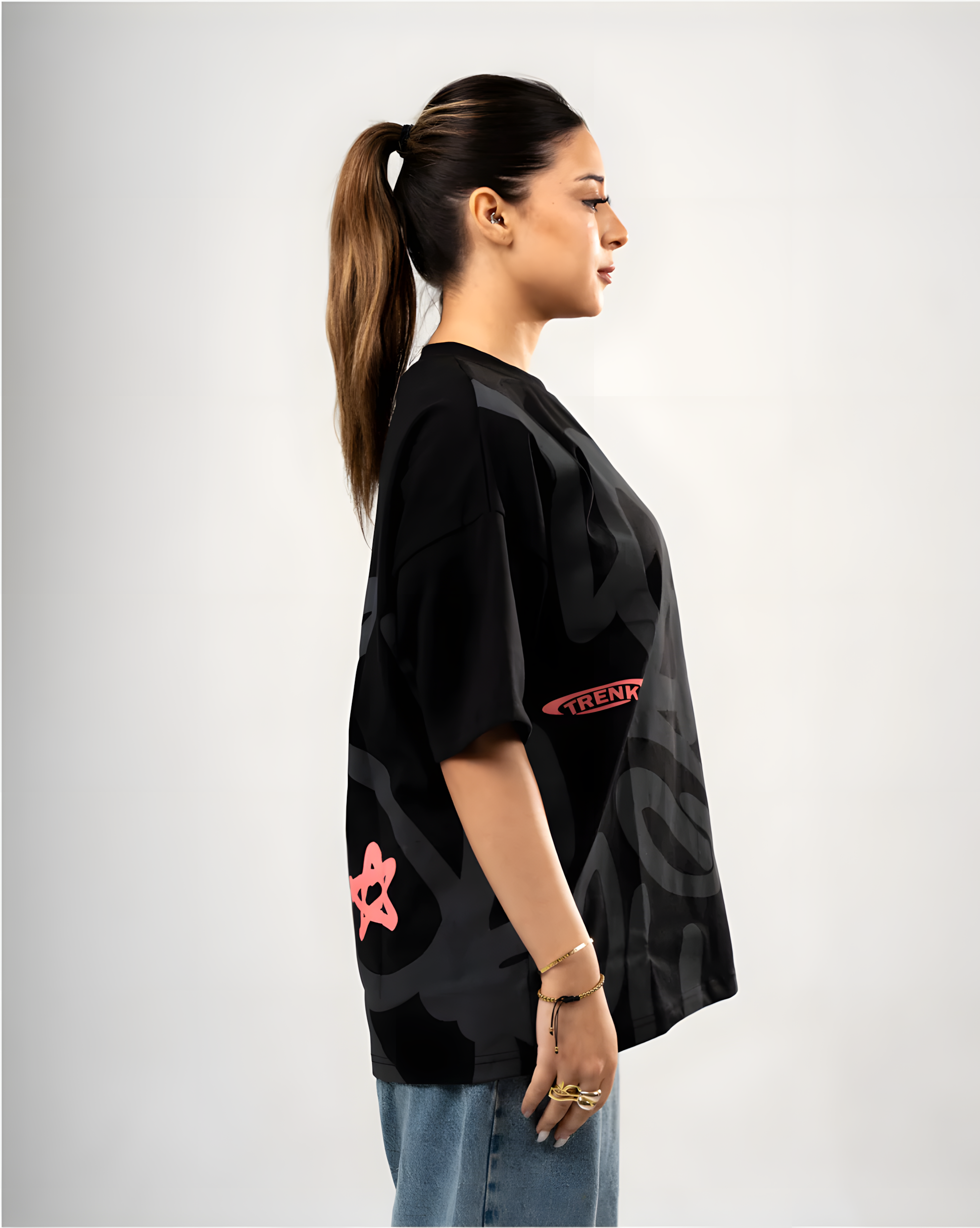 OVER SIZE T-SHIRT-7410