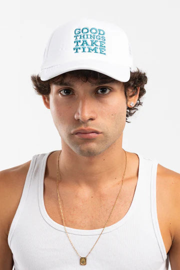 Good Things Trucker Cap-32061