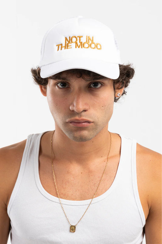 NOT IN The Mood Trucker Cap-32091