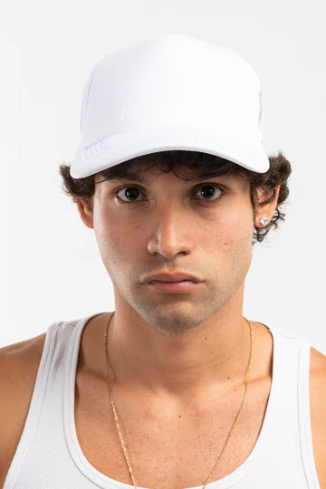 Unisex (WHITE) Trucker Cap-32024
