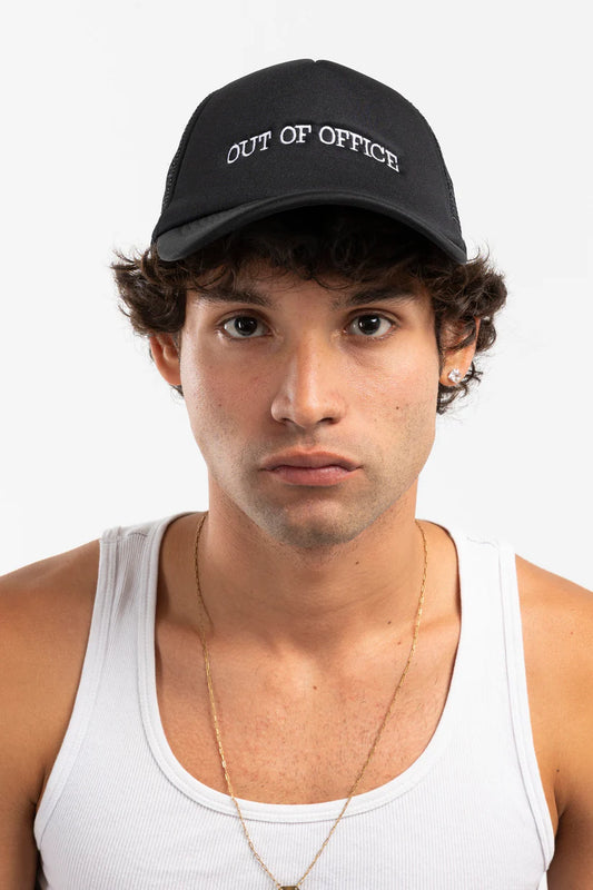 Out Of Office Trucker Cap-32090