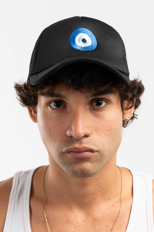 Evil Eye (BLACK) Trucker Cap-32035