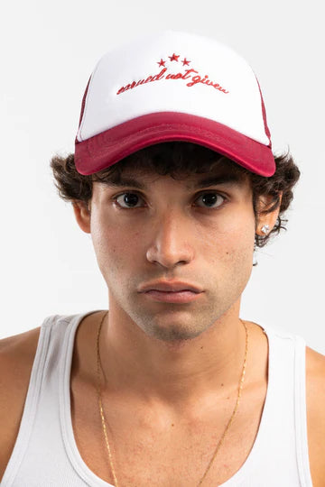Earned Not Given Trucker Cap-32098