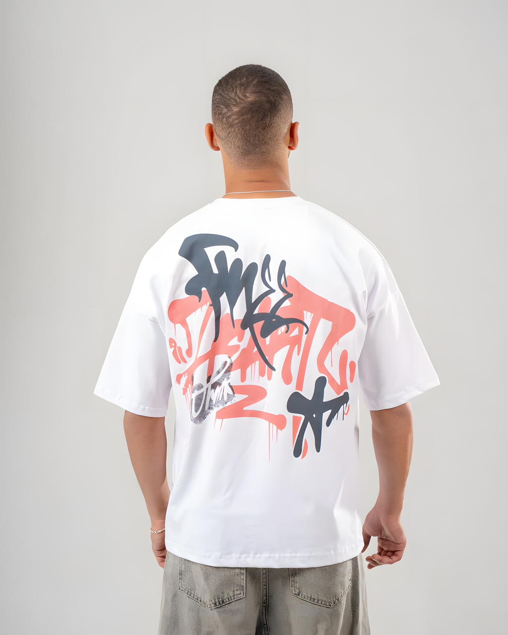 OVER SIZE T-SHIRT-7392