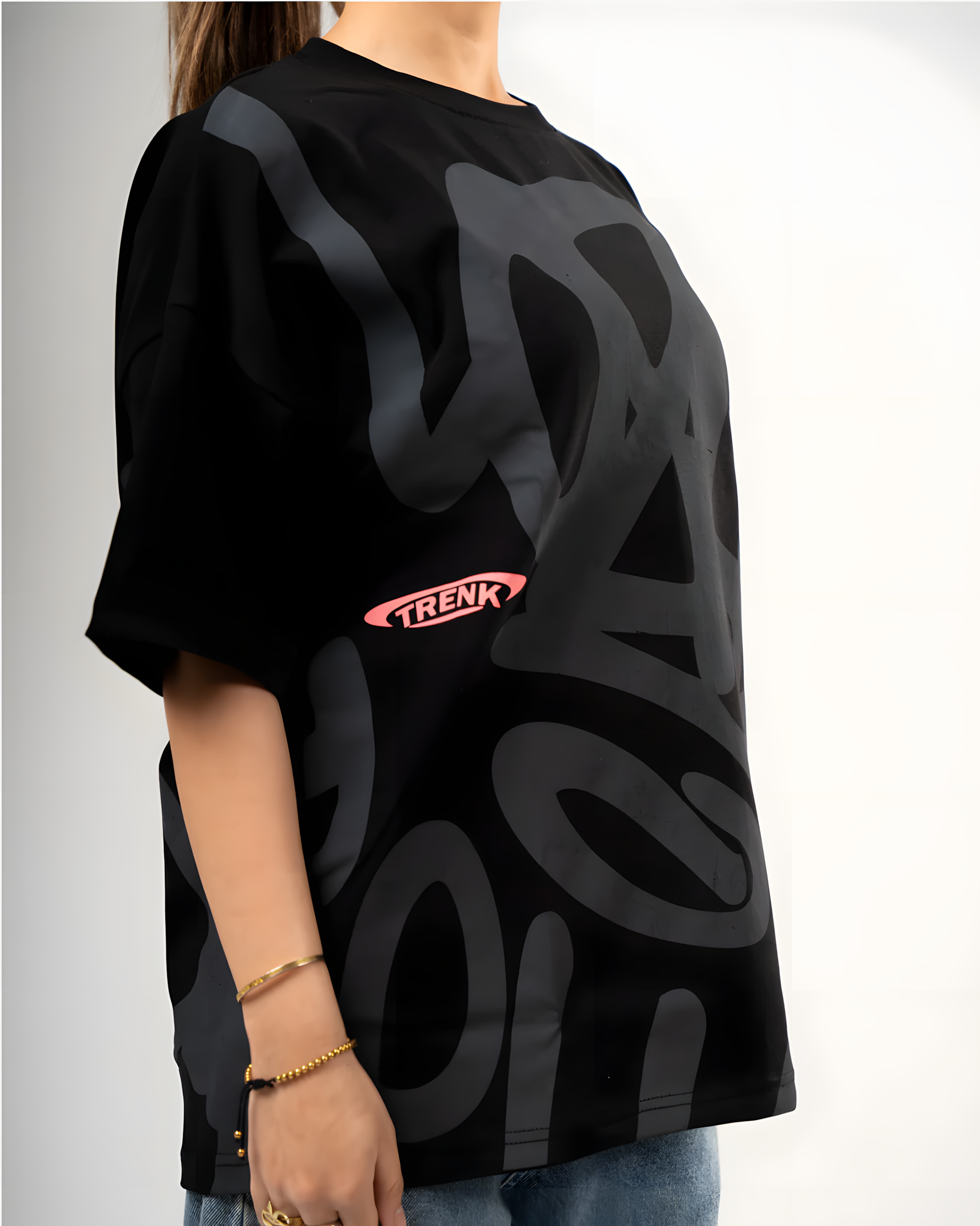 OVER SIZE T-SHIRT-7410