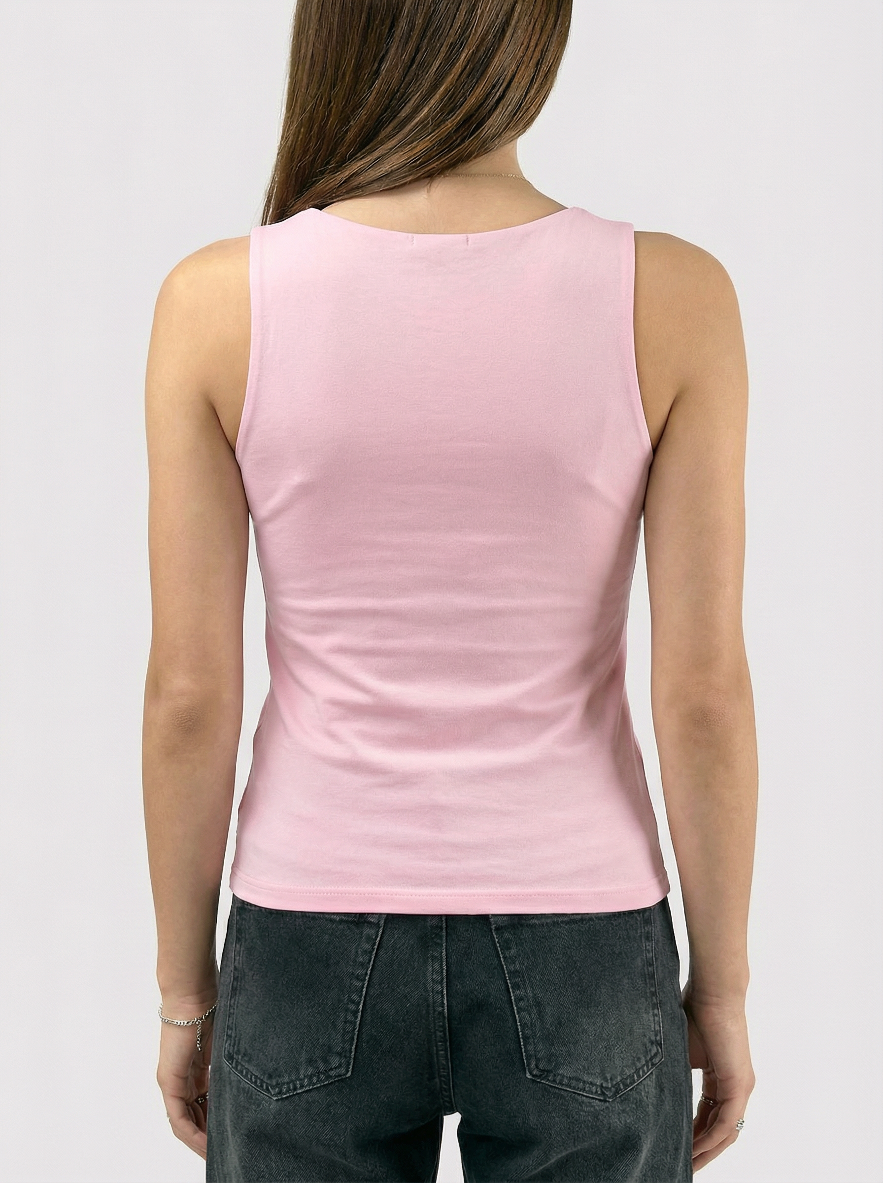 Basic Sleeveless Tank 77268